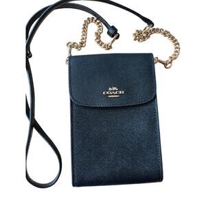 NWOT Coach Rachel Leather Crossbody
